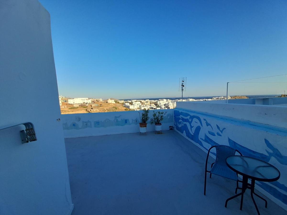 Pension Selenti Тинос Экстерьер фото