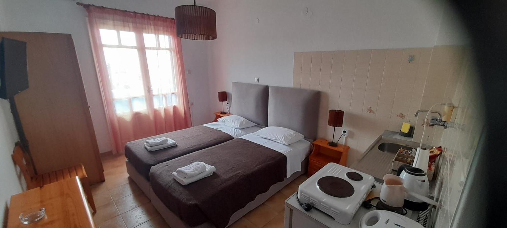 Pension Selenti Тинос Экстерьер фото